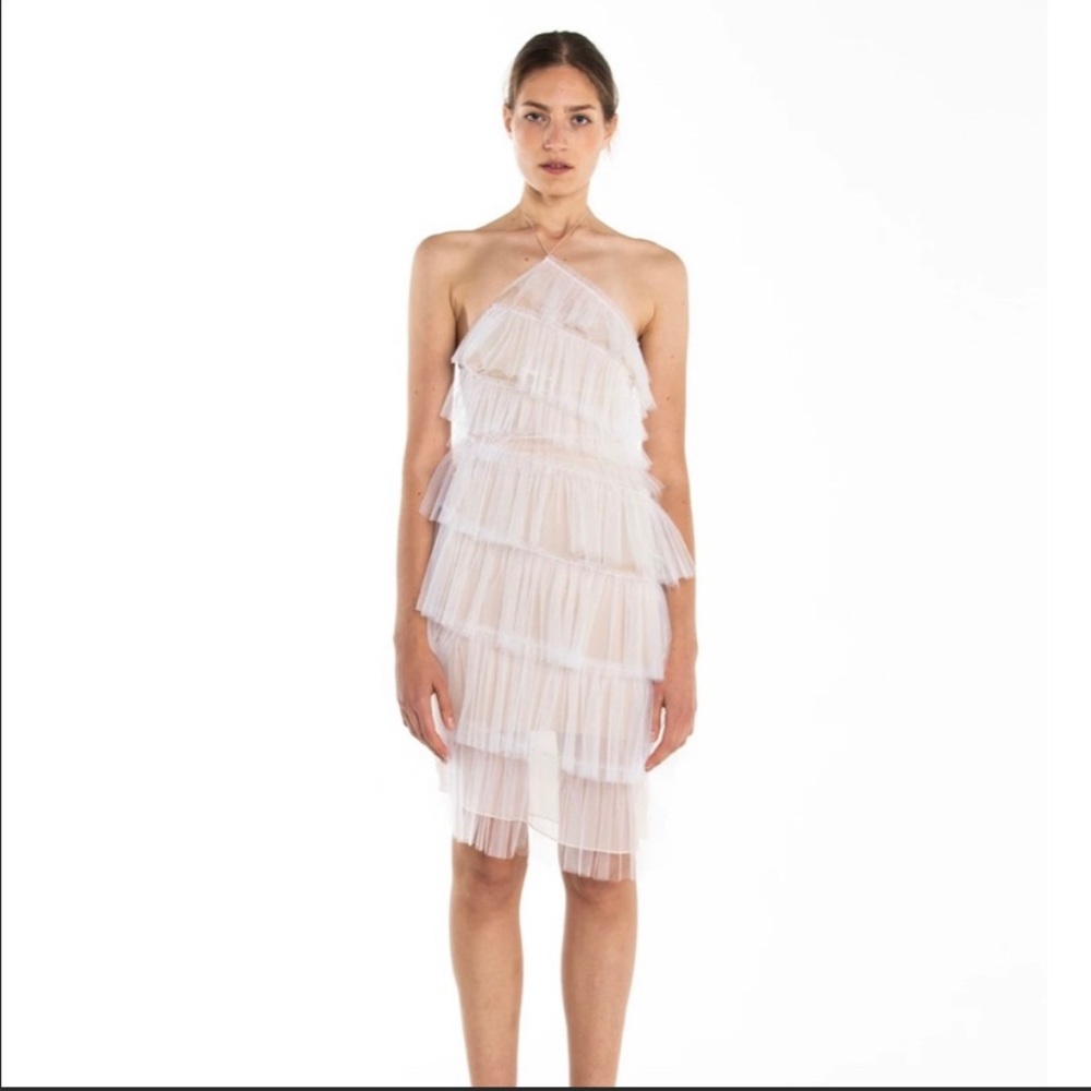 The Bar Kai Dress in Blanc - NWOT